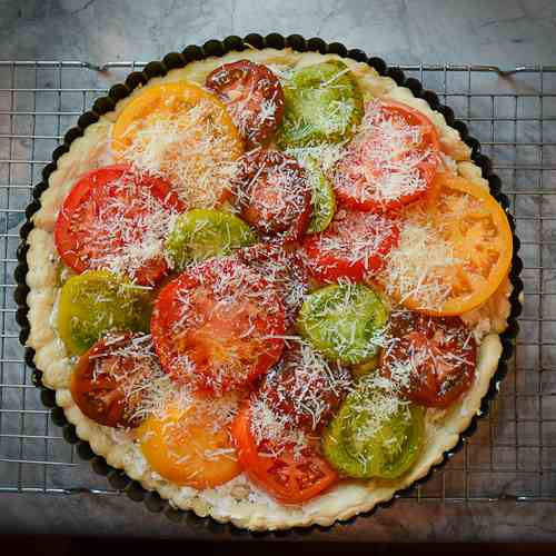 Heirloom Tomato Tart