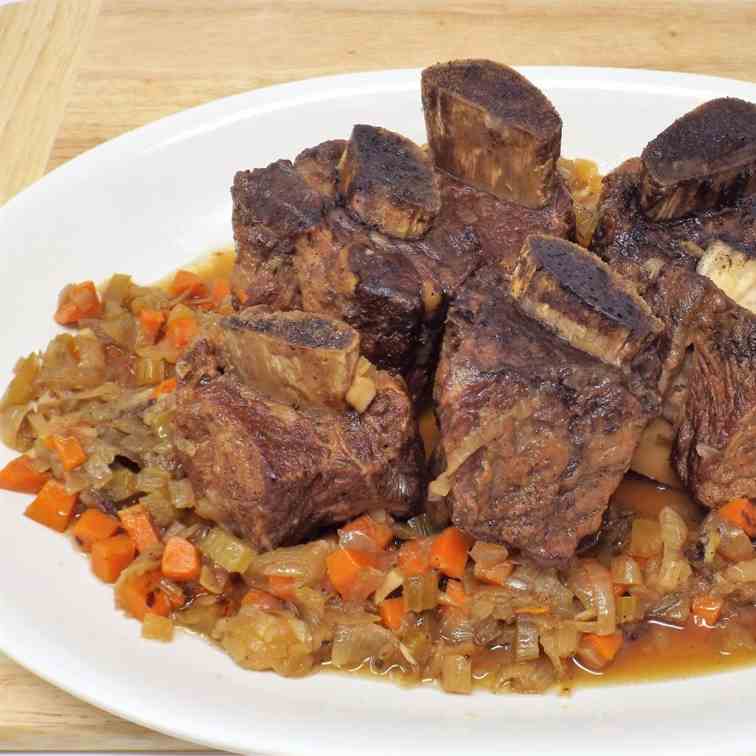 Slow Cooker Short Ribs