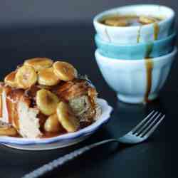 Bananas Foster Bread Pudding