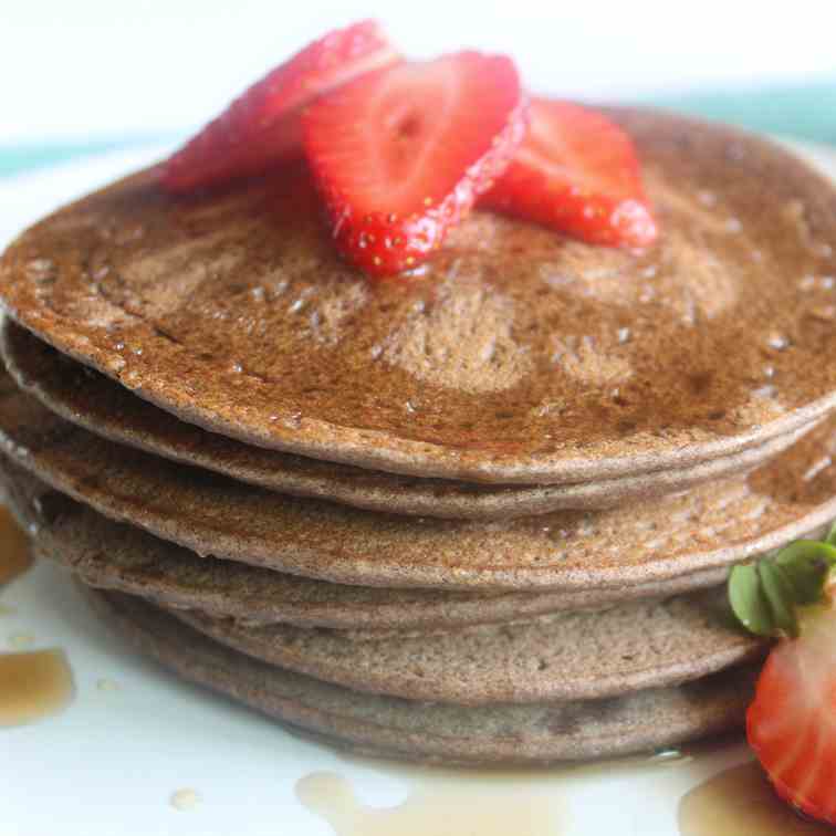 Buckwheat Pancakes