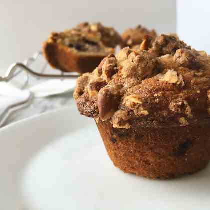 Healthy Whole Wheat Blueberry Muffins