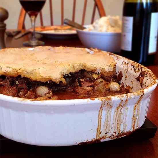 Short Rib Pot Pie