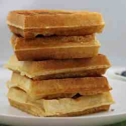 best buttermilk waffles ever