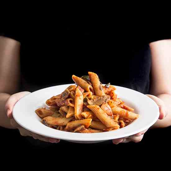 One Pot Pressure Cooker Pasta