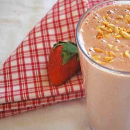 Peanut Butter and Jelly Smoothie