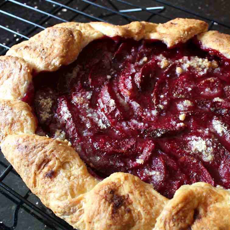 Plum Galette