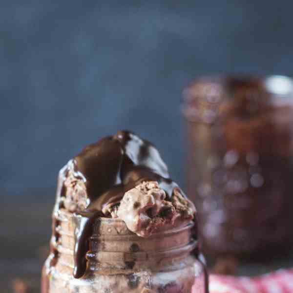 Colossal Chocolate Brownie Ice Cream 
