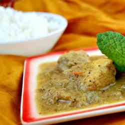 Simple Chicken Curry