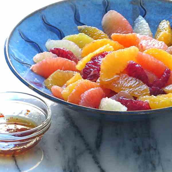 sweet heat sunshine salad