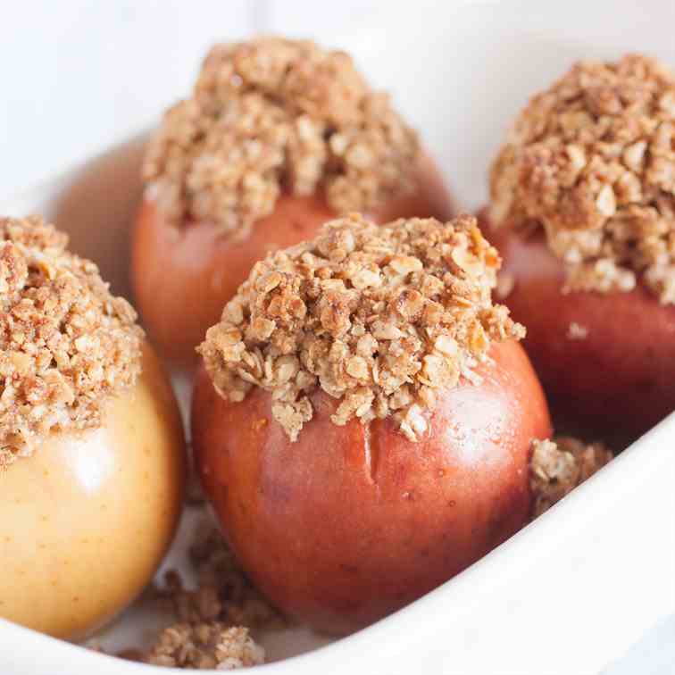 Easy Baked Stuffed Apples