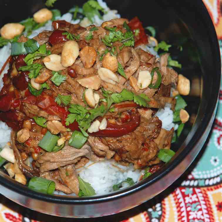 Slow Cooker Thai-Style Pork