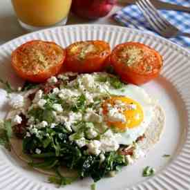 Breakfast tostadas