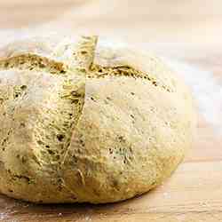 Wild Garlic Bread