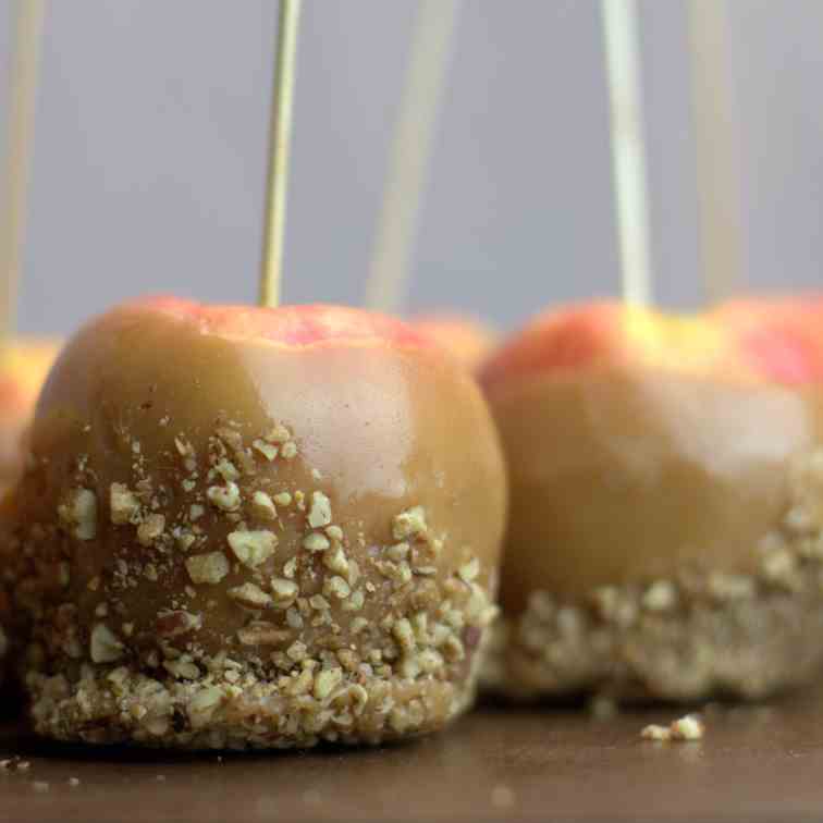 Salted Caramel Apples