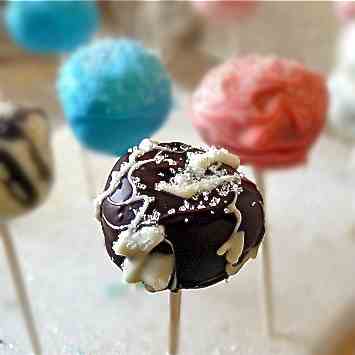 Sugar Cookie Cake Batter Cake Pops