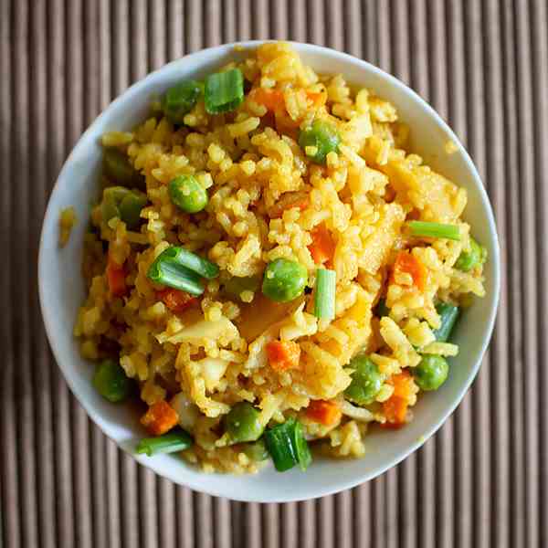 Thai Pineapple Fried Rice