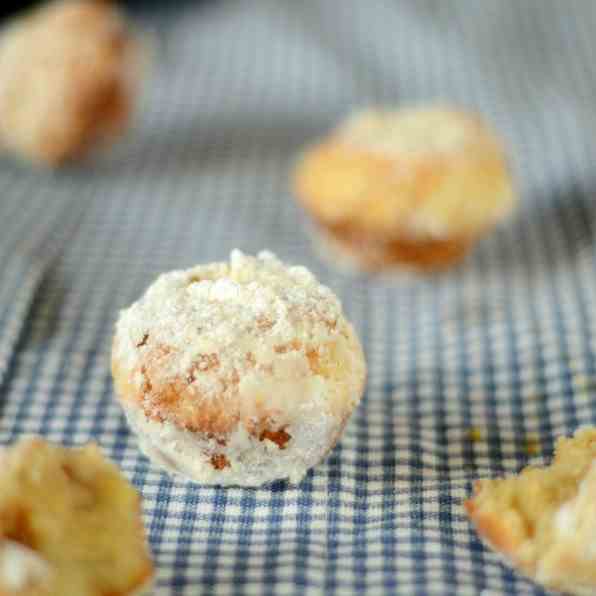 Almond Flour Doughnut Holes