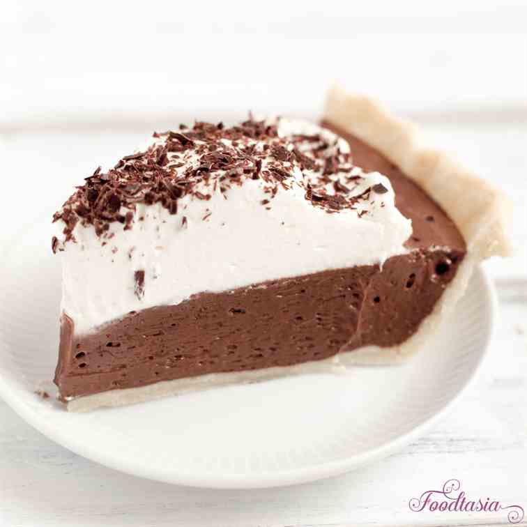 Dreamy French Silk Pie