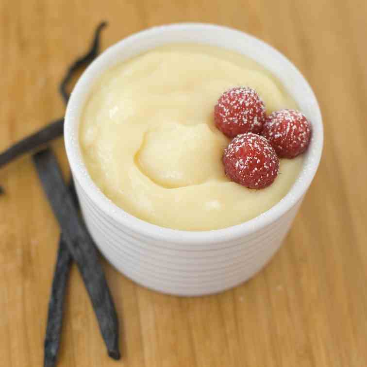 Homemade Vanilla Pudding