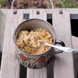 Chicken Bacon Orzo