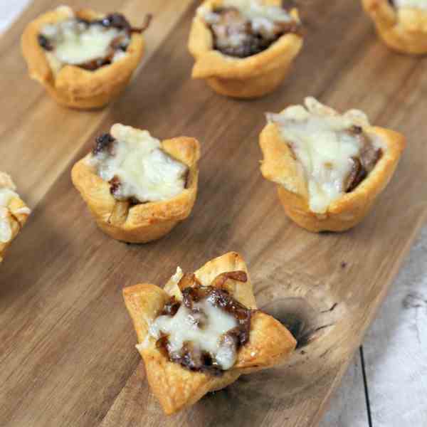 French Onion Bites