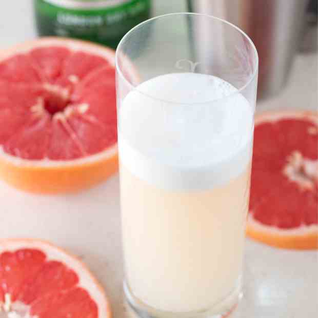 Grapefruit Gin Fizz