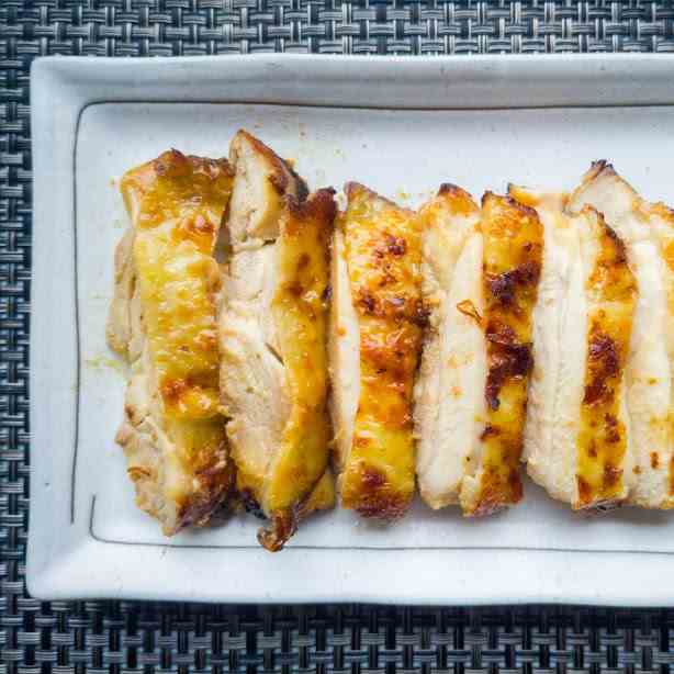 Miso Marinated Chicken