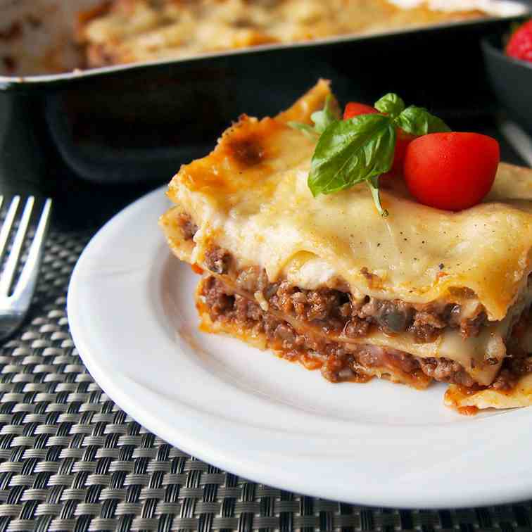 Lasagne bolognese