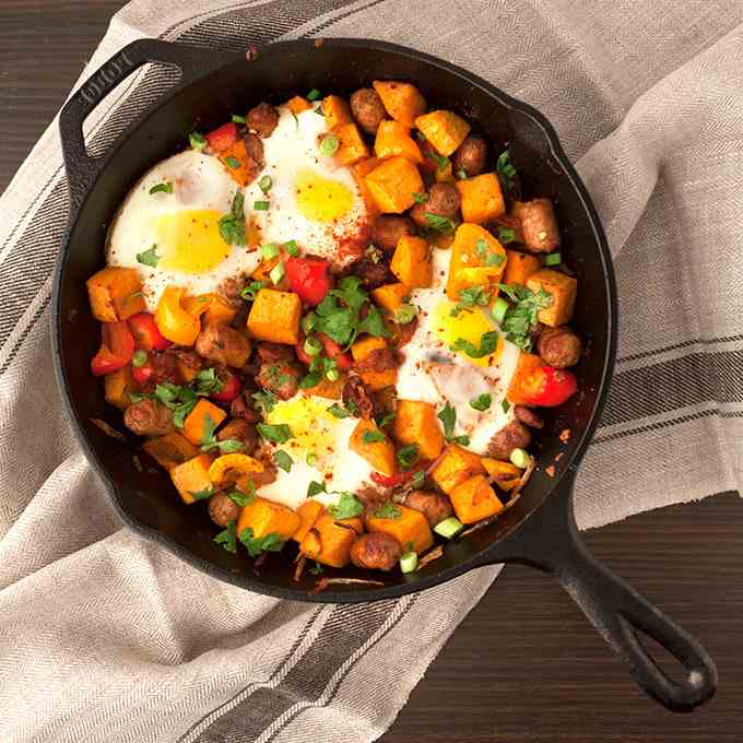 Sweet Potato Breakfast Hash