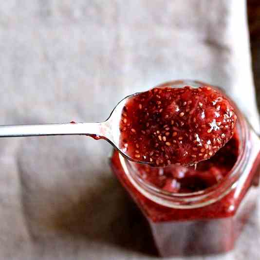  Strawberry Chia Seed Jam