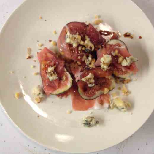 Figs Wrapped in Proscuitto