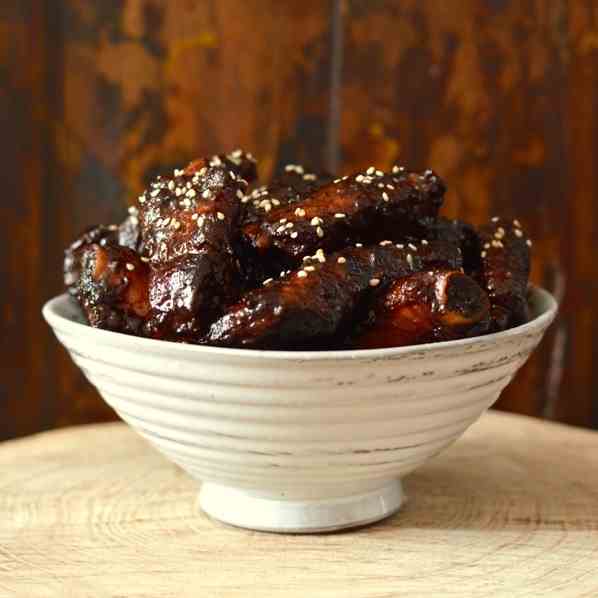 SHANGHAI SWEET AND SOUR RIBS
