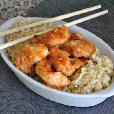 Sweet & Sour Chicken