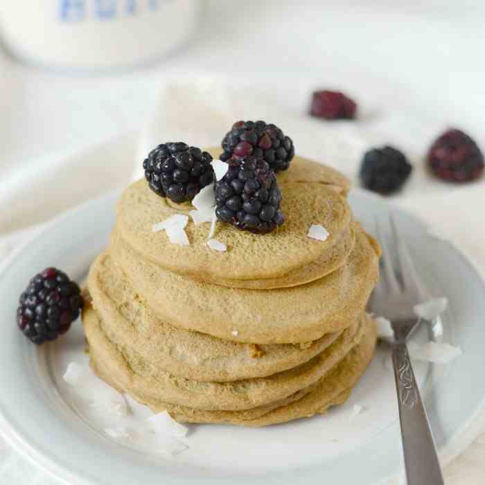 Gluten Free Whole Grain Pancakes