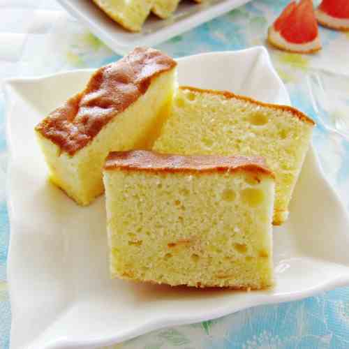 Grapefruit Butter Cake