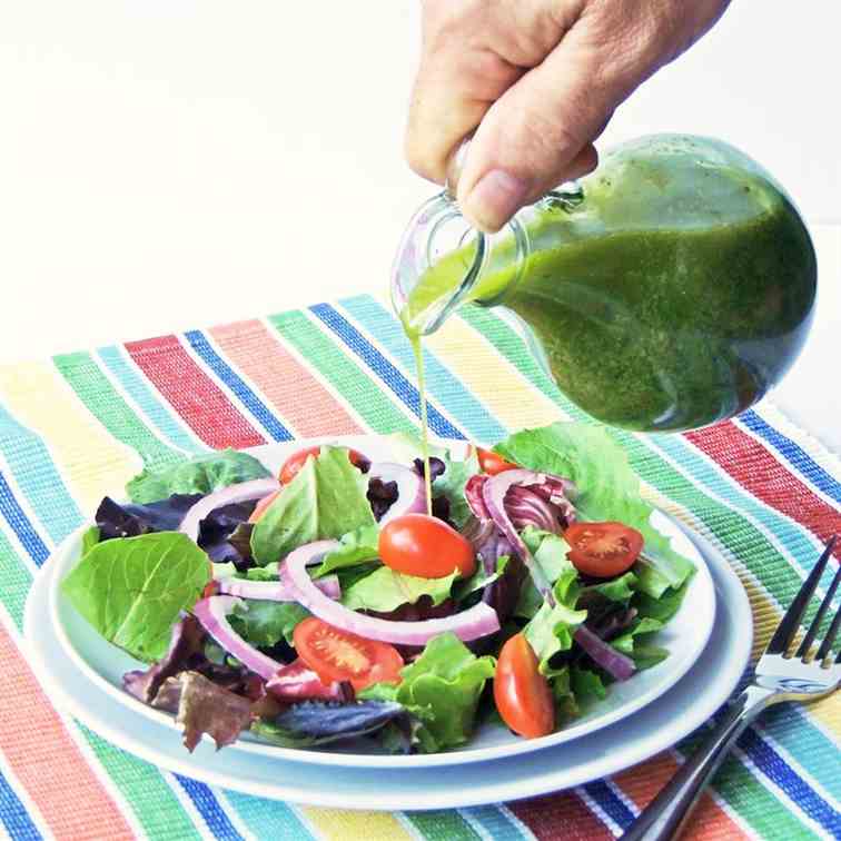 Basil Vinaigrette