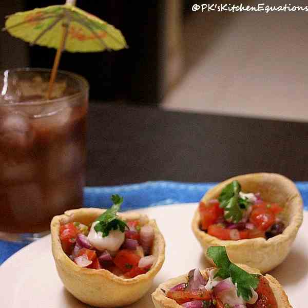 Bean Tostadas