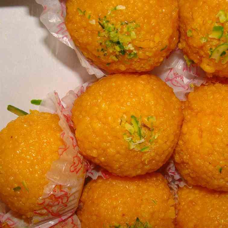 Boondi Ladoo Recipe