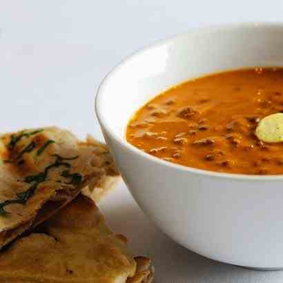 Lentil Dahll Makhni soup