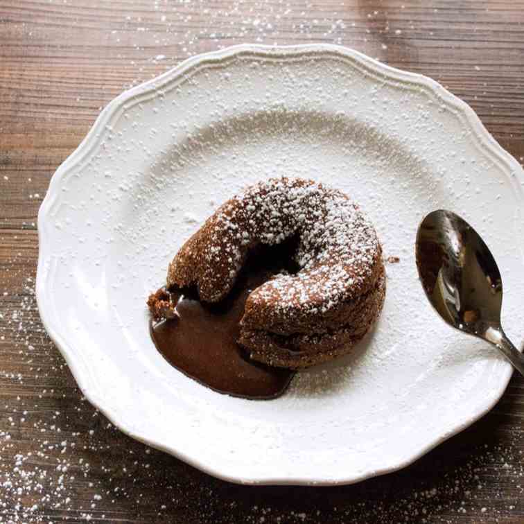 Molten Chocolate Cakes