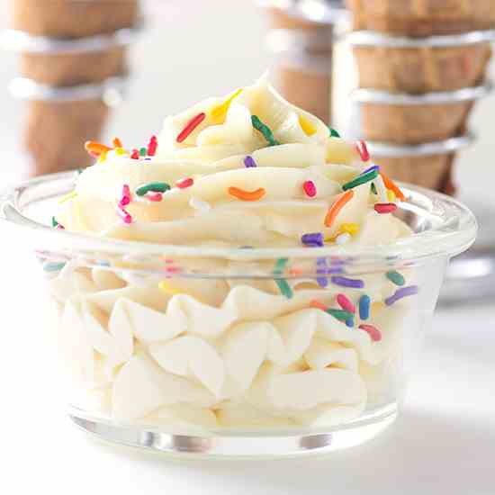 Cake Batter Frosting