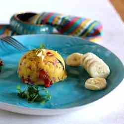 Cornmeal Upma