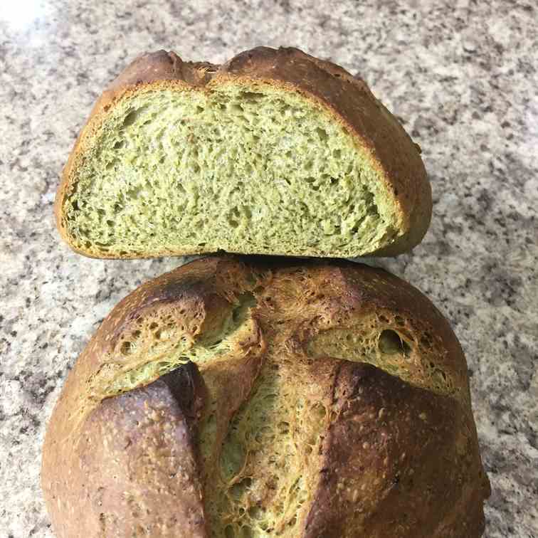 Pane al Pesto - Pesto Bread
