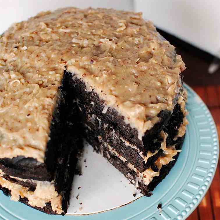 German Chocolate Cake