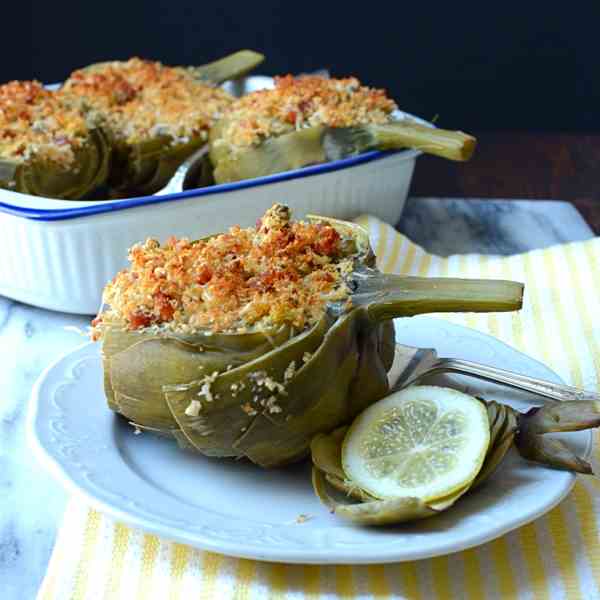 italian stuffed artichokes