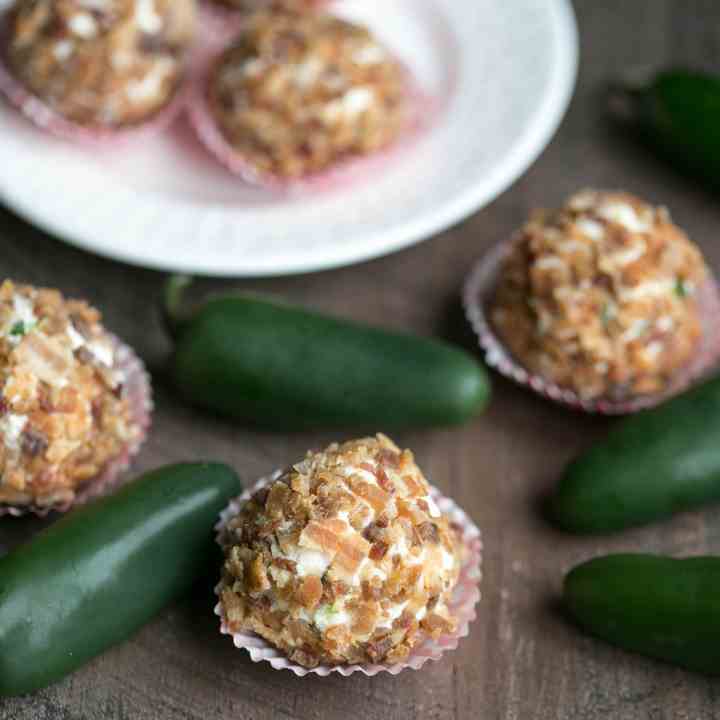 Cheesy Jalapeno Fat Bombs