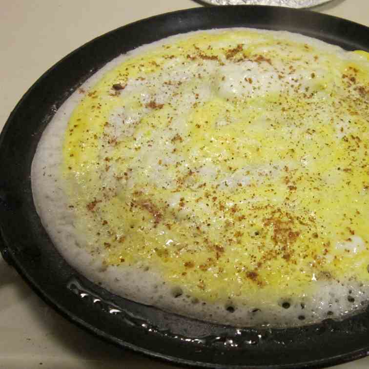 Egg Dosa Recipe
