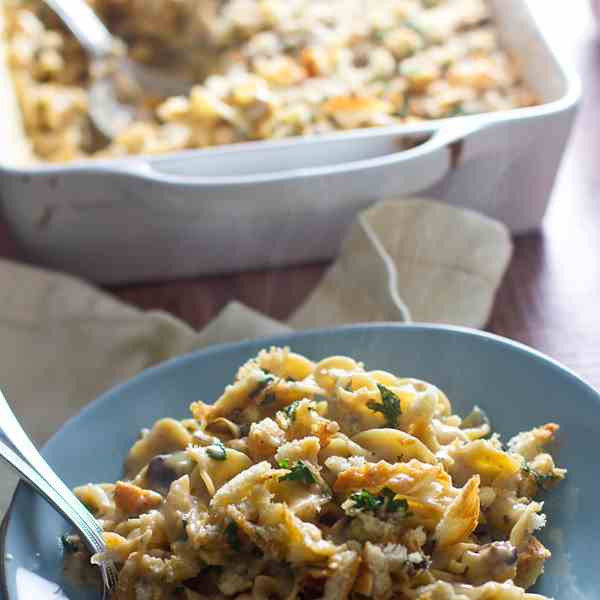 chicken tetrazzini