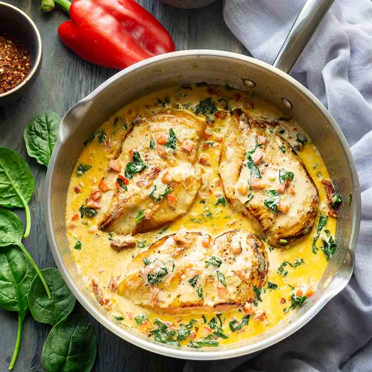 Creamy Tuscan Chicken