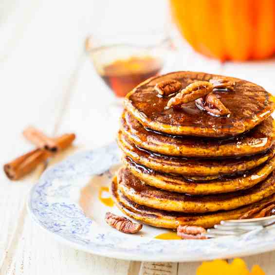 Gingerbread Pancakes